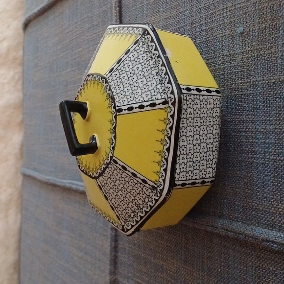 Cauldon Ware Porcelain covered dish 1930s Art Nouveau England - Picture 2 of 11